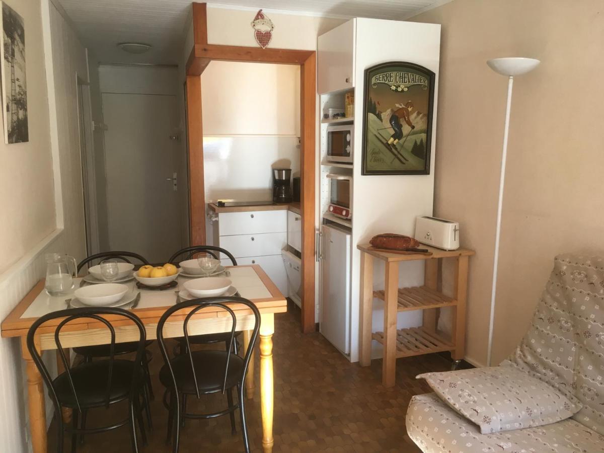 Serre-Chevalier-Chantemerle. Studio Plein Sud 4Per سا شيفري المظهر الخارجي الصورة
