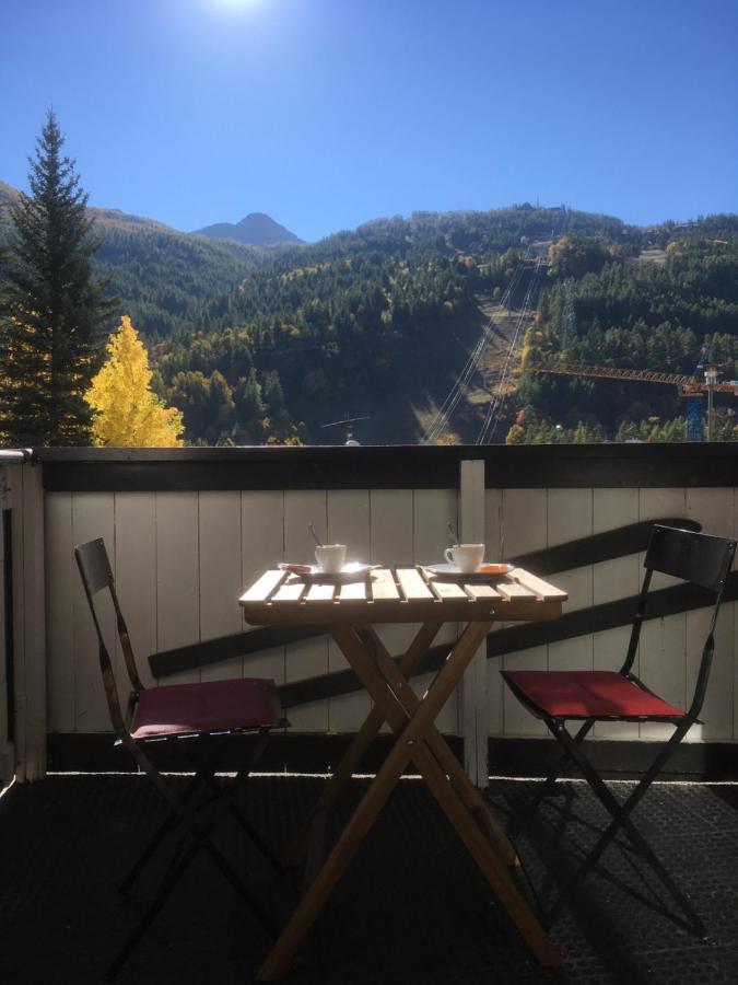 Serre-Chevalier-Chantemerle. Studio Plein Sud 4Per سا شيفري المظهر الخارجي الصورة