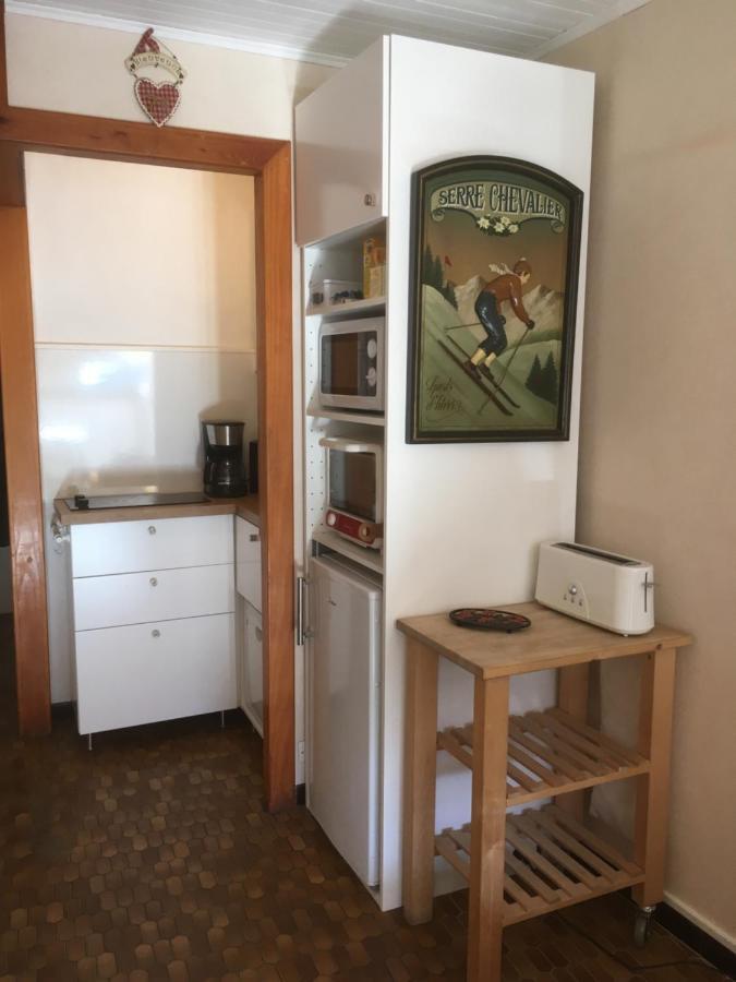Serre-Chevalier-Chantemerle. Studio Plein Sud 4Per سا شيفري المظهر الخارجي الصورة
